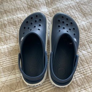 Crocs - navy blue